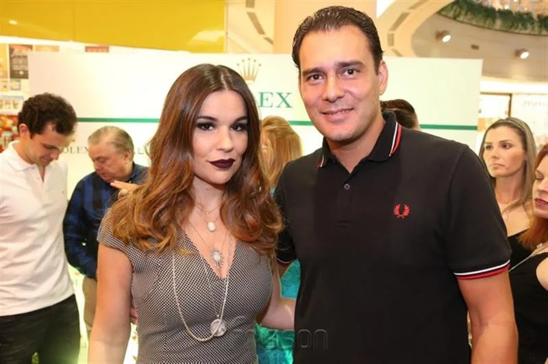 Ana Paula Domene e Renato Soares