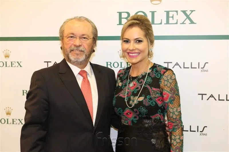 Cândido Albuquerque e Talyzie Mihaliuc