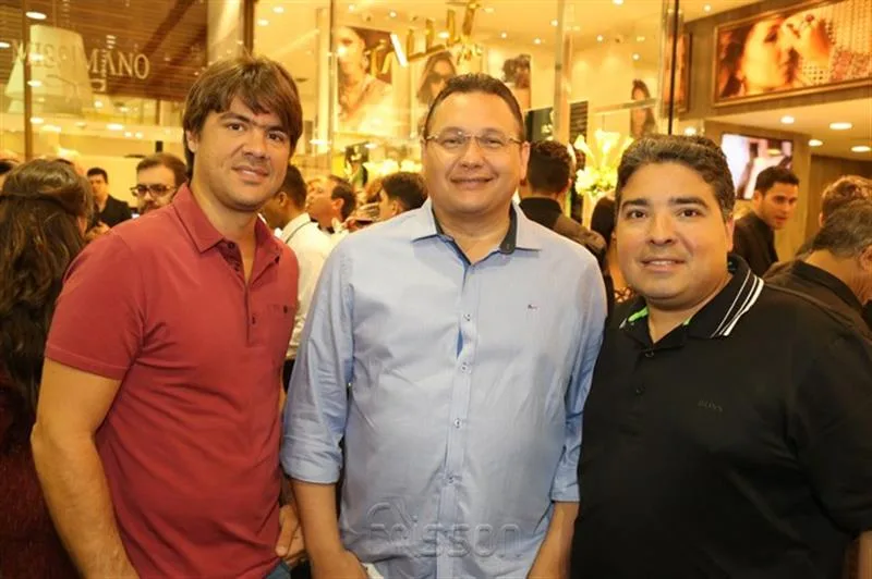 Carlos Petrone, Sormani Freitas, Leandro Vasques