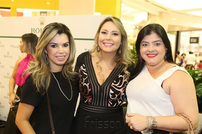 Daniele Cordeiro, Talynie Mihaliuc e Viviane Almada