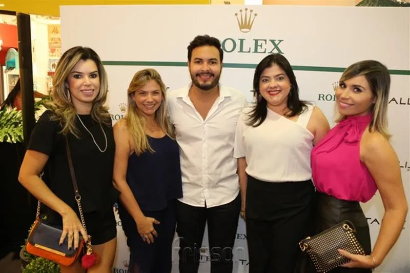 Daniele Cordeiro, Vanessa Queirós, Vinicius Machado, Vivane Almada e Grazi Nogueira