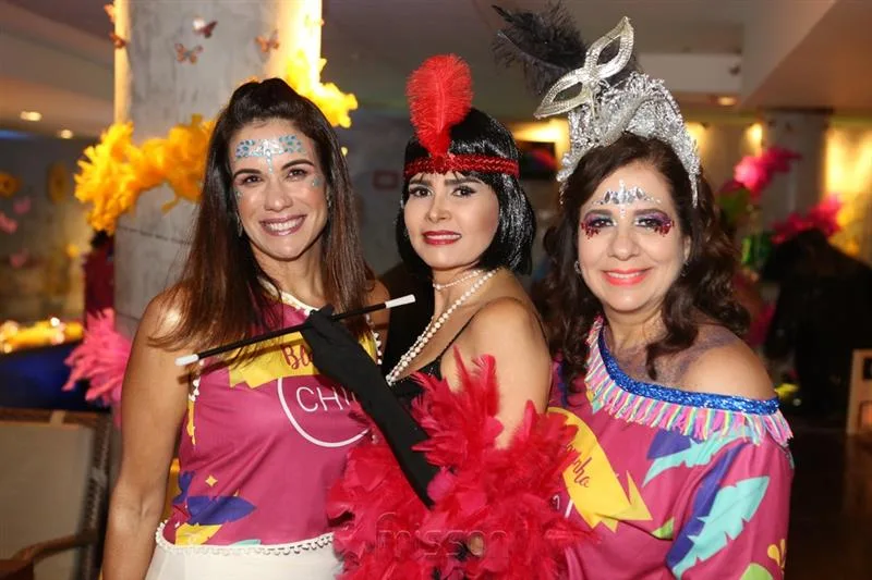 Ana Virgínia Martins, Lorena Pouchain e Martinha Assunção