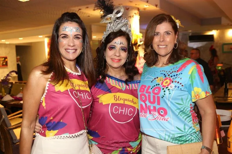Ana Virgínia Martins, Martinha Assunção e Nara Amaral