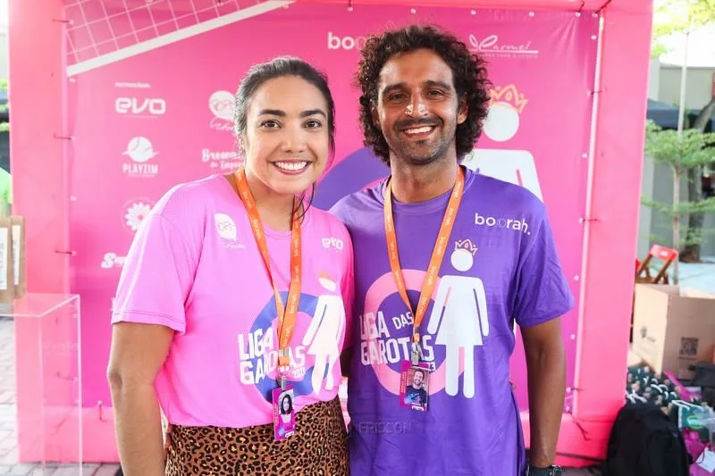 Anne Ellen e Breno Leal