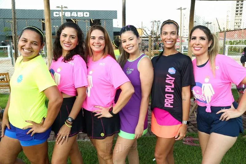 Evento Boorah Liga das Garotas