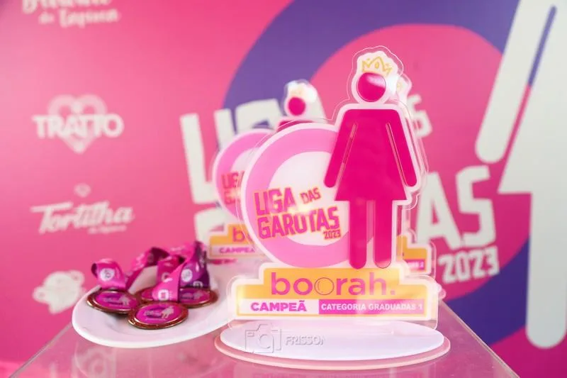 Evento Boorah Liga das Garotas