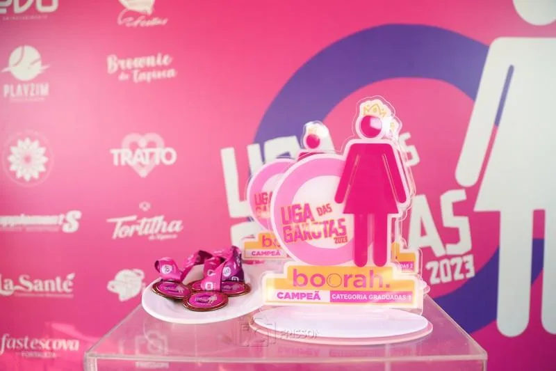 Evento Boorah Liga das Garotas