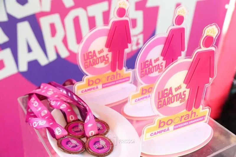Evento Boorah Liga das Garotas
