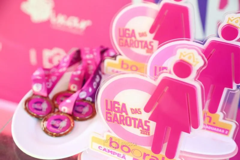 Evento Boorah Liga das Garotas