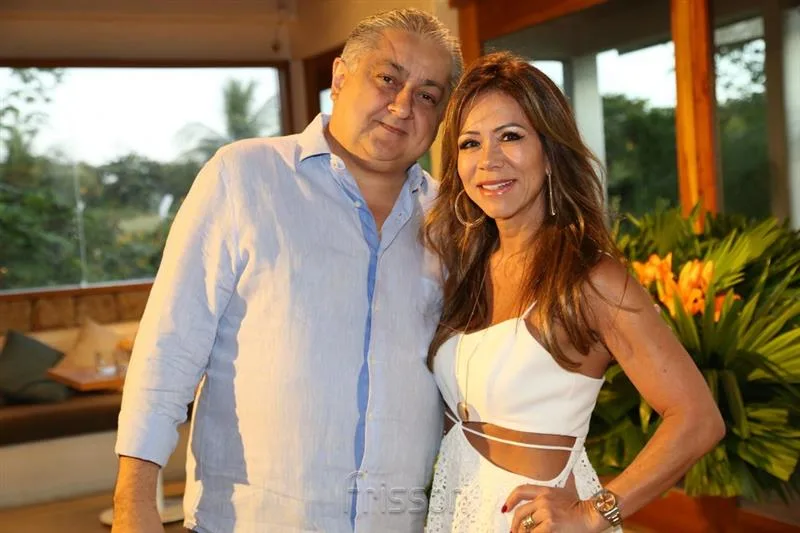 Adriano Pinto e Sakie Brookes