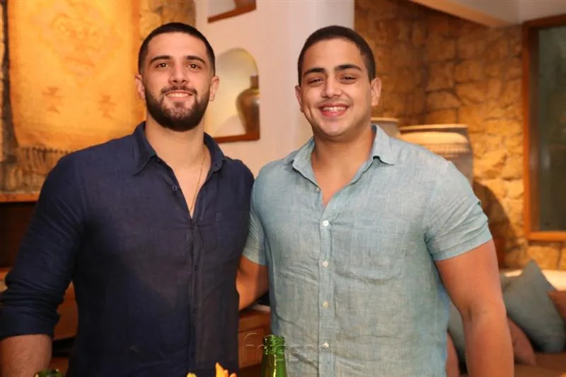 Bruno Nottingham e Rafael Pinto
