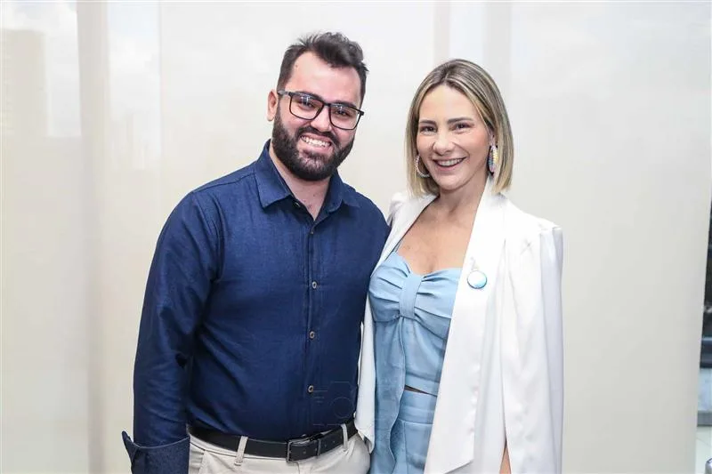 Anderson Martins e Gaída Dias