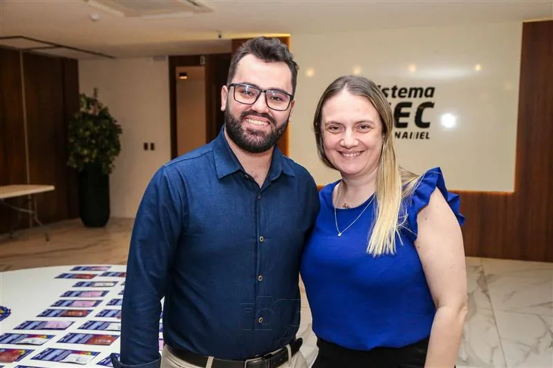 Anderson Martins e Sofia Frota