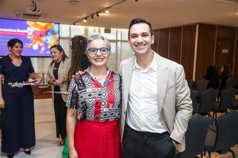 Bárbara Monte e Samuel Pinho