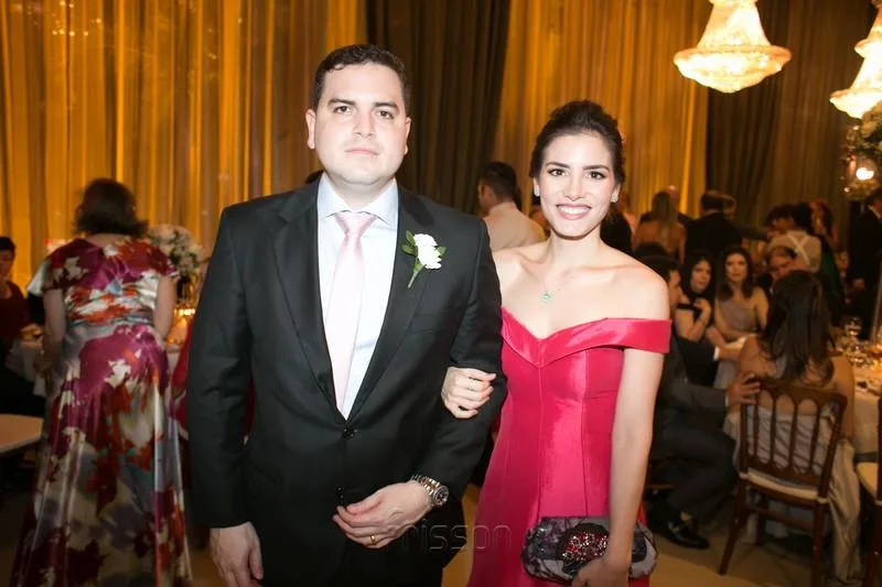 André Araújo e Sarah Torquato