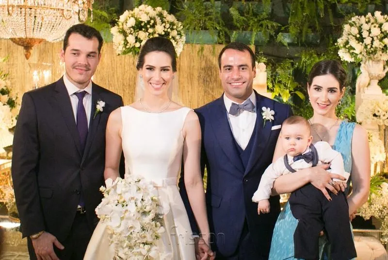 Casamento de Lara Torquato e Moacir Pinto