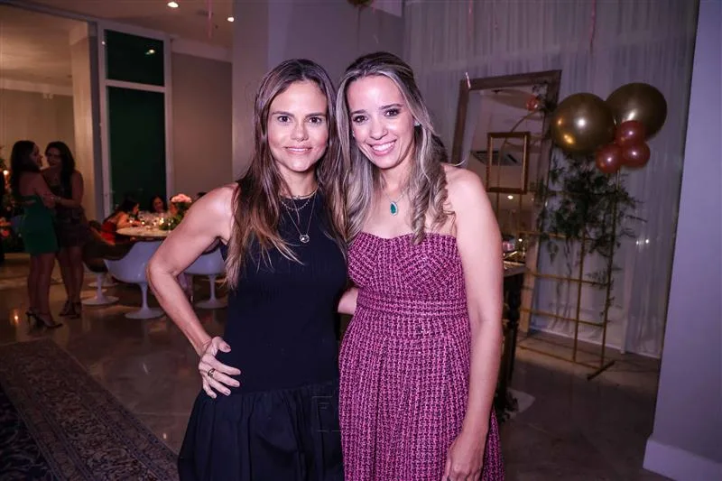 Andrea Parahyba e Rafa Benevides