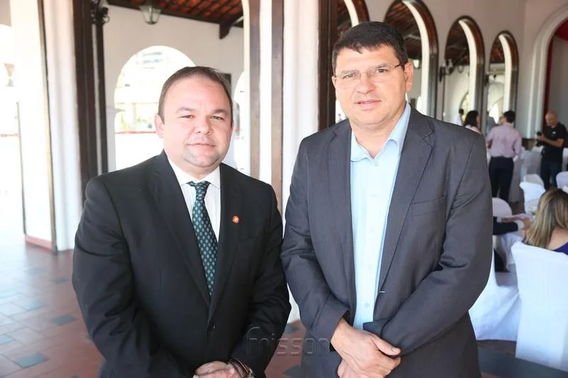 Adairton Carvalho e Sérgio Lopes