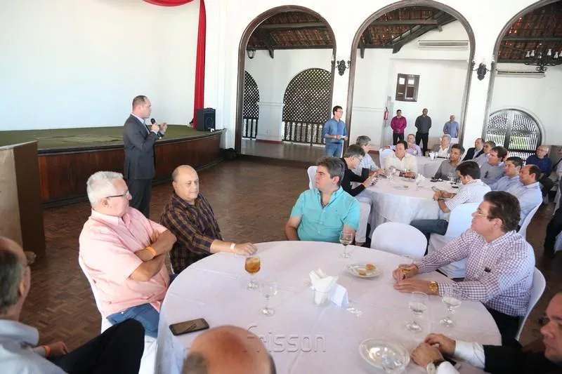 Almoço com Heitor Freire