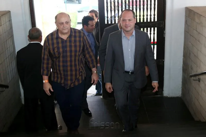 Almoço com Heitor Freire