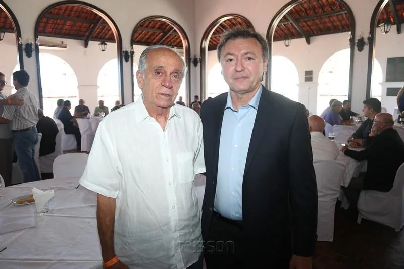 Almoço com Heitor Freire