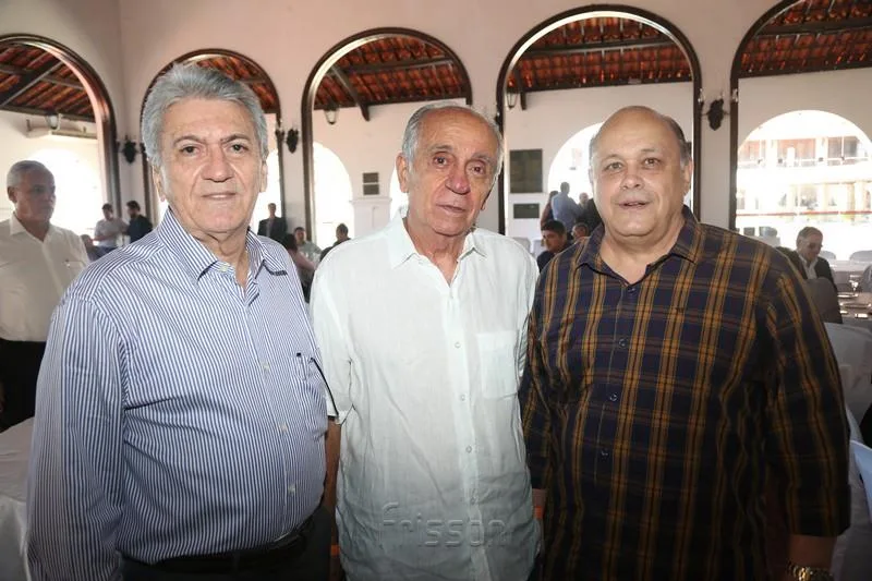 Almoço com Heitor Freire