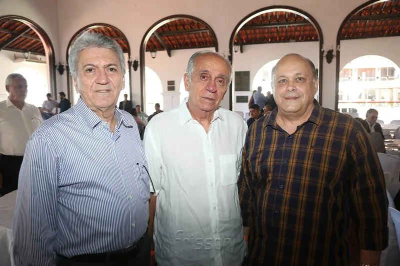Almoço com Heitor Freire