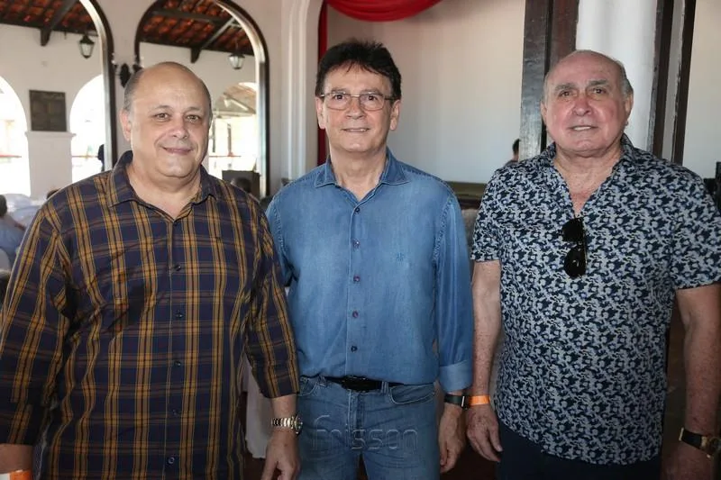 Almoço com Heitor Freire