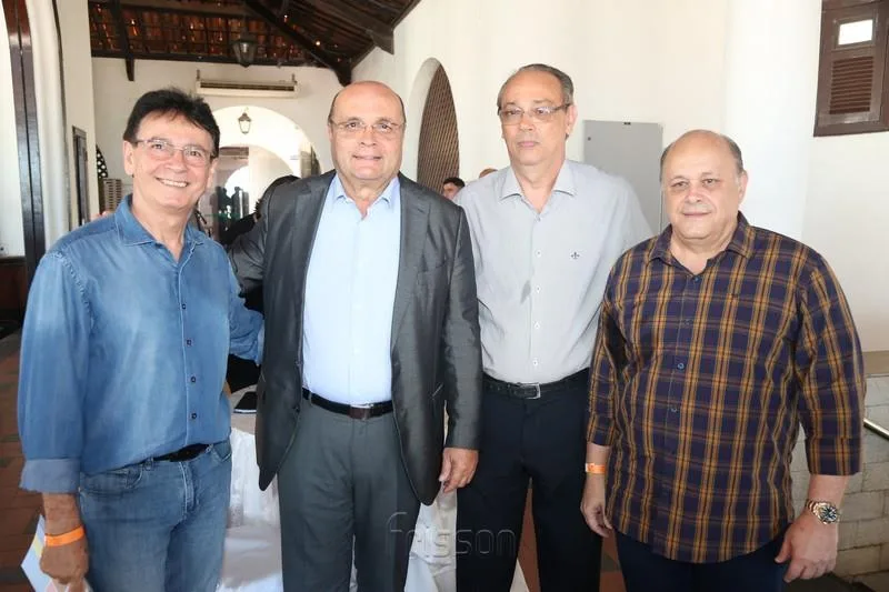 Almoço com Heitor Freire