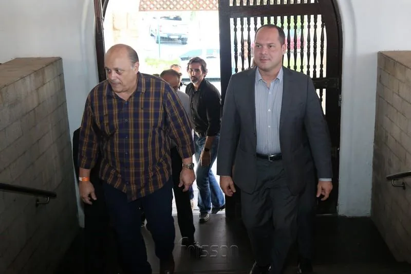 Almoço com Heitor Freire