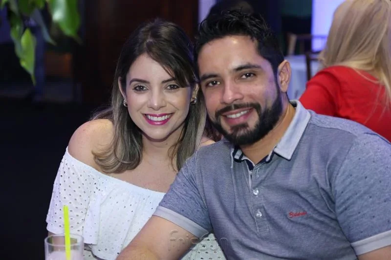 Aline Maia e Bruno Maciel
