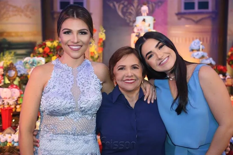 Alyne Bezerra, Tereza Cristina e Nayana do Vale