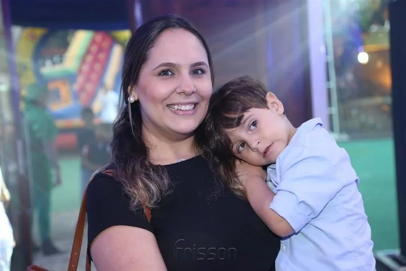 Ana Gladys e João Felipe Oquendo