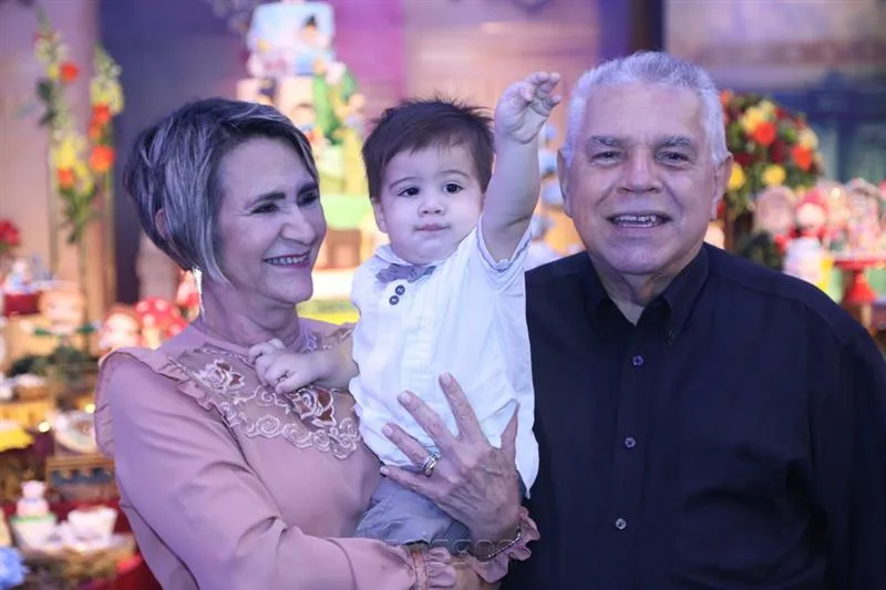 Carmem Franco, Samuel e Everton Bezerra