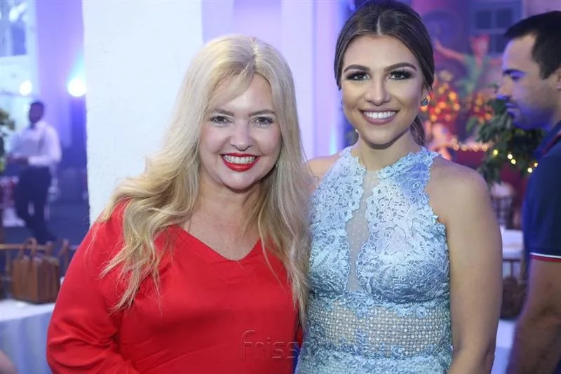 Danielle Arruda e Alyne Bezerra
