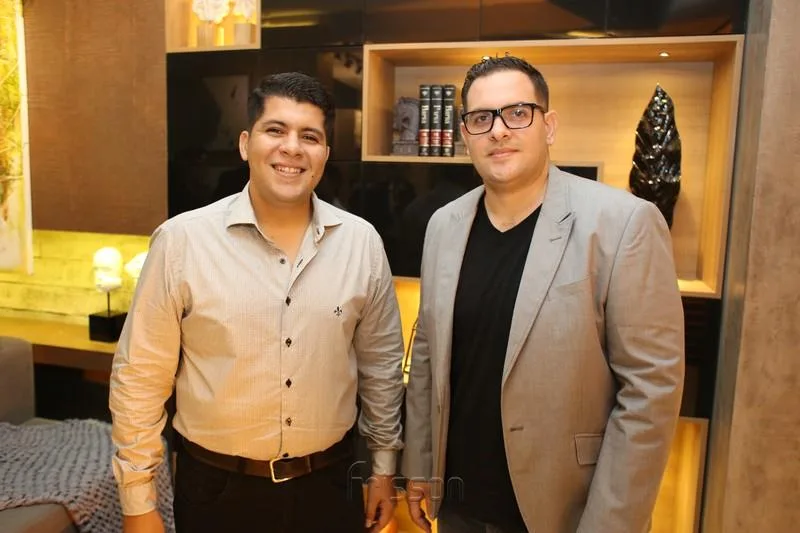 Adam Jácome e Adson Diniz