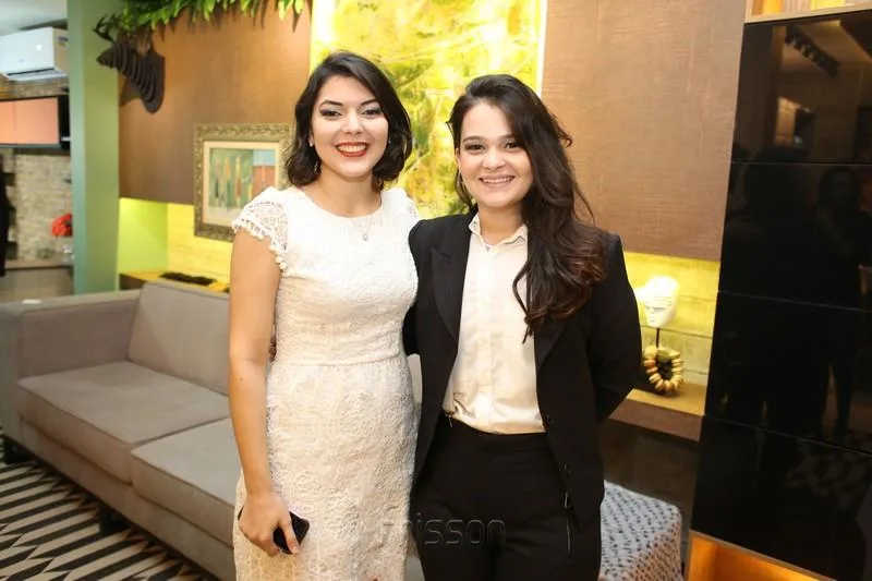 Andressa Freitas e Sara Campos