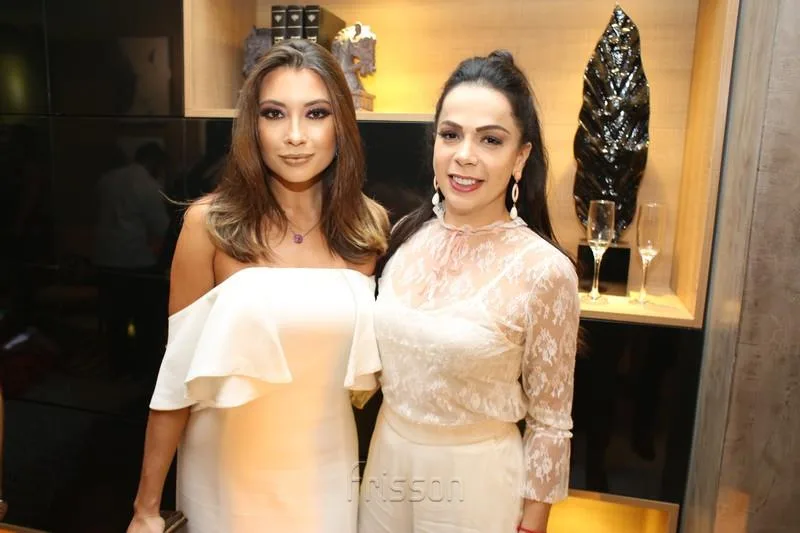 Edith Gomes e Roberta Fontelles