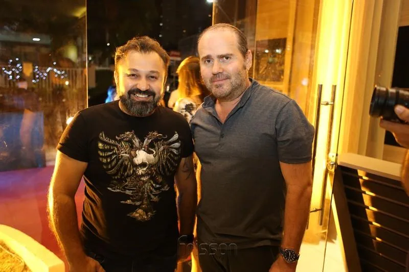 Eduardo Fonteles e Roberto Pamplona