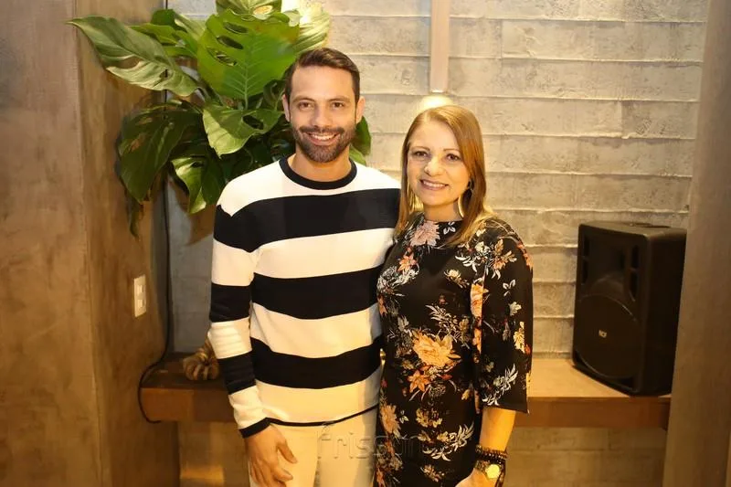 Felipe Andrade e Nilse Sousa