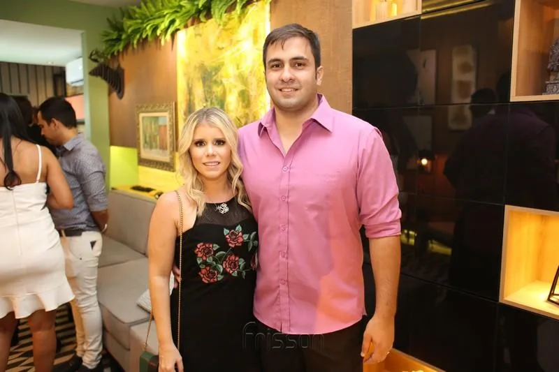 Gretta Ximenes e Lucas Uchoa