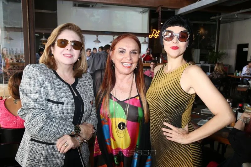 Ana Liady, Simone Bellin e Karine Alexandrino