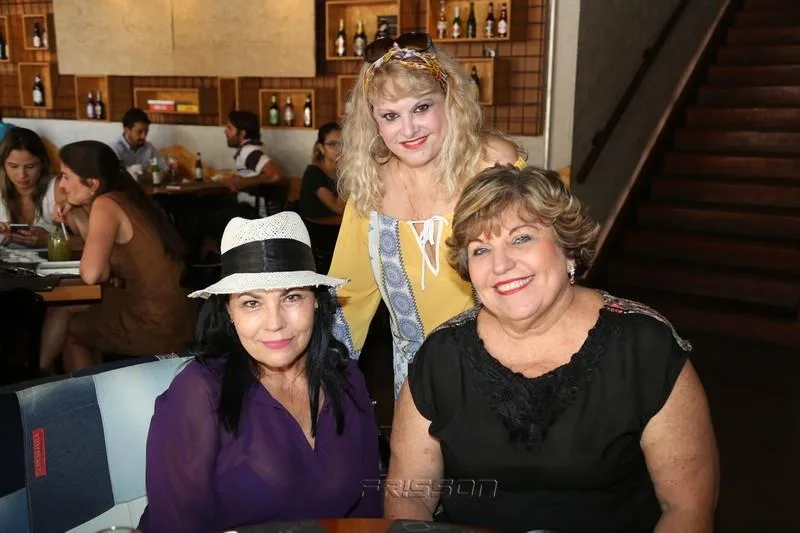 Fátima Barros, Vera Mota e Elizabeth Delboni
