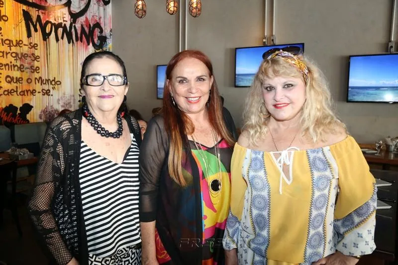 Gláucia Mota, Simone Bellin e Vera Mota
