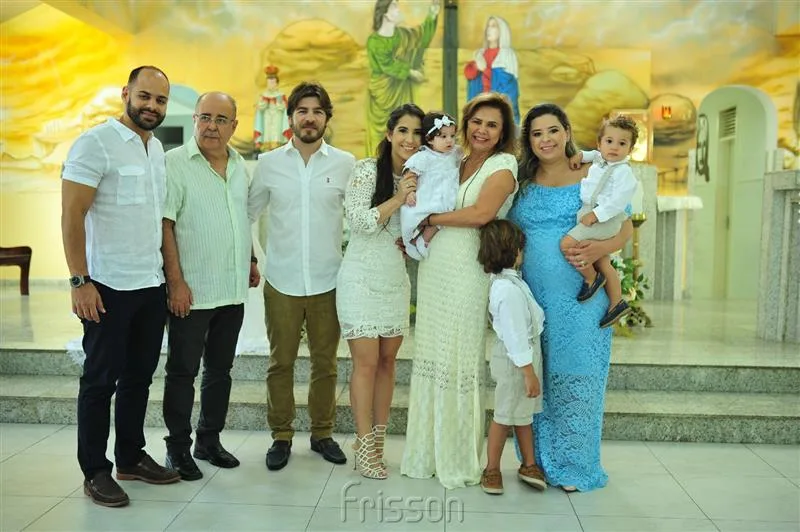 Batizado Sofia Ximenes Reis