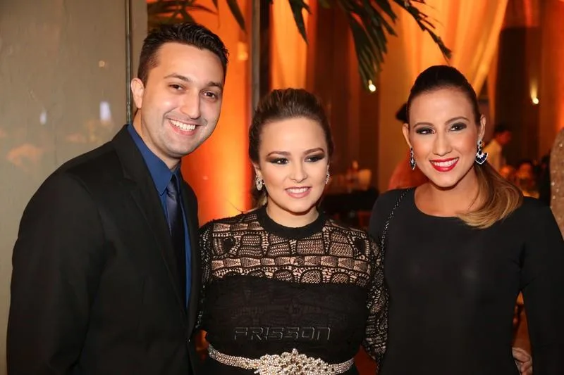 Arthur Eleuterio, Justine Queiroz e Sacha de Castro