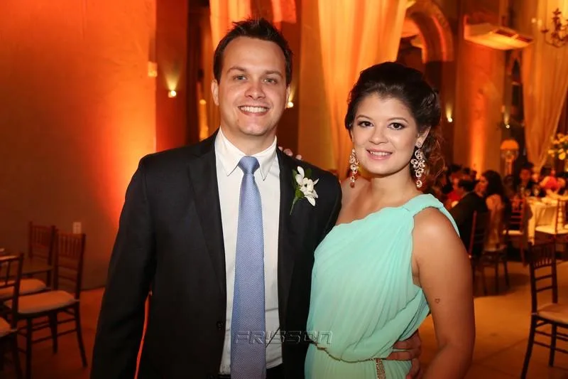 Augusto Cavalcante e Renata Freitas