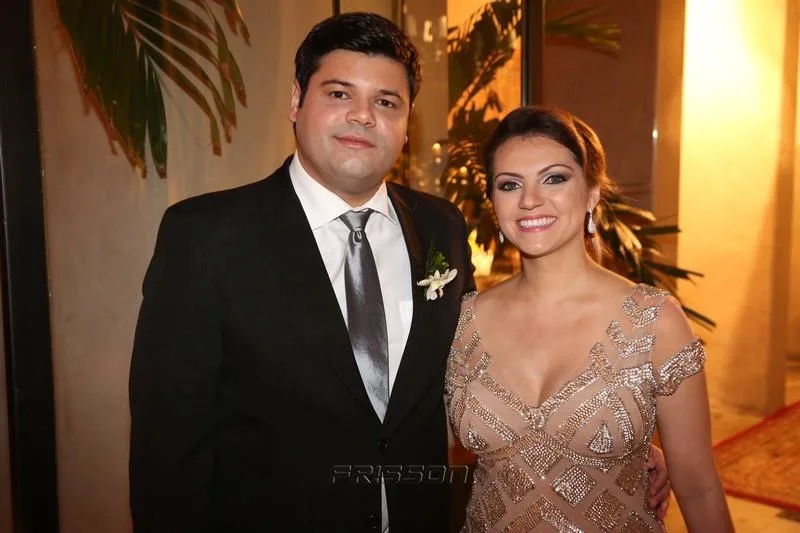 Cairon e Milena Ferreira