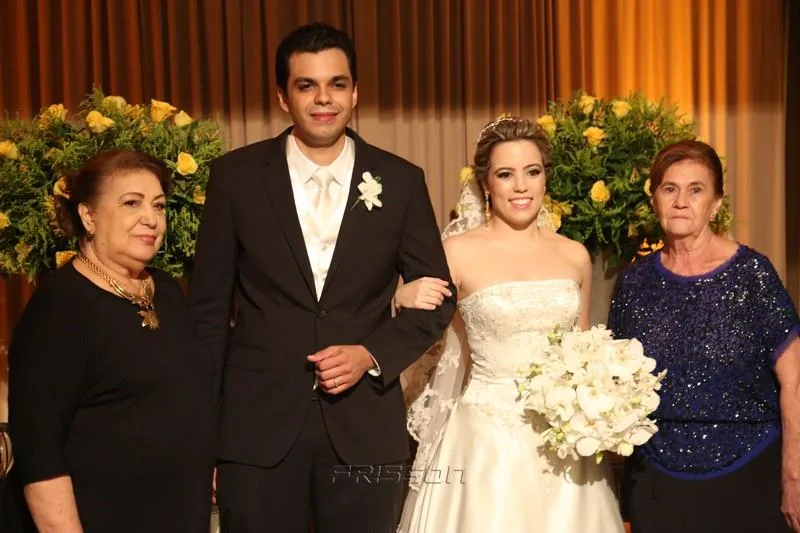 Casamento de Tayana Ximenes e Márcio Araújo