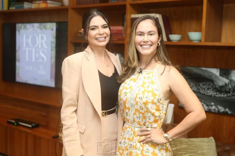 Dzrre Cavalcante e Germana Almeida